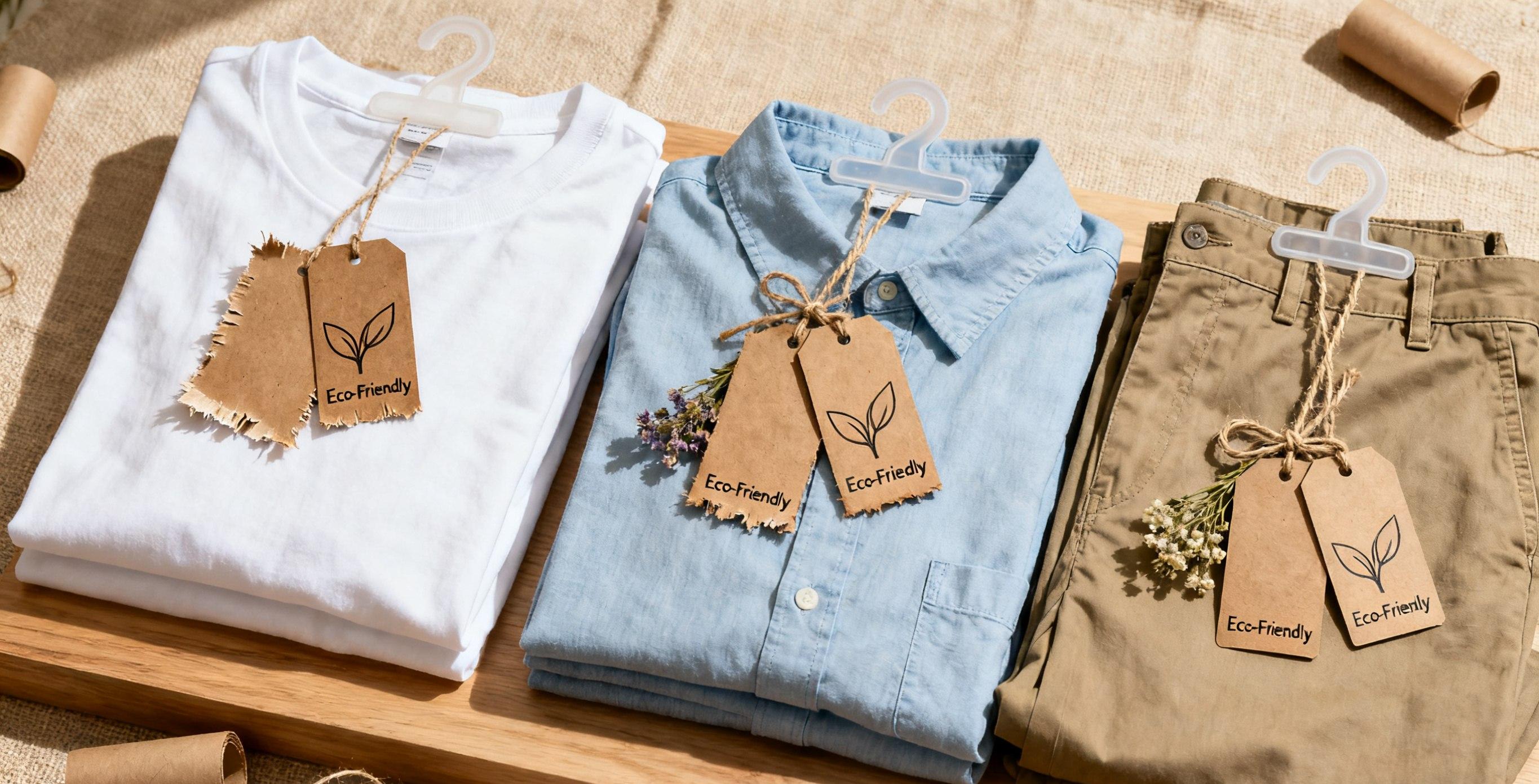 Kraft paper hang tags eco-friendly